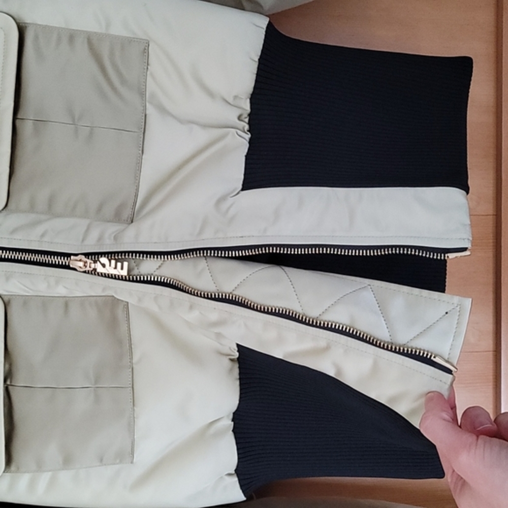 NWT RARE PE Nation Twist Serve Bomber Jacket - Picture 11 of 14